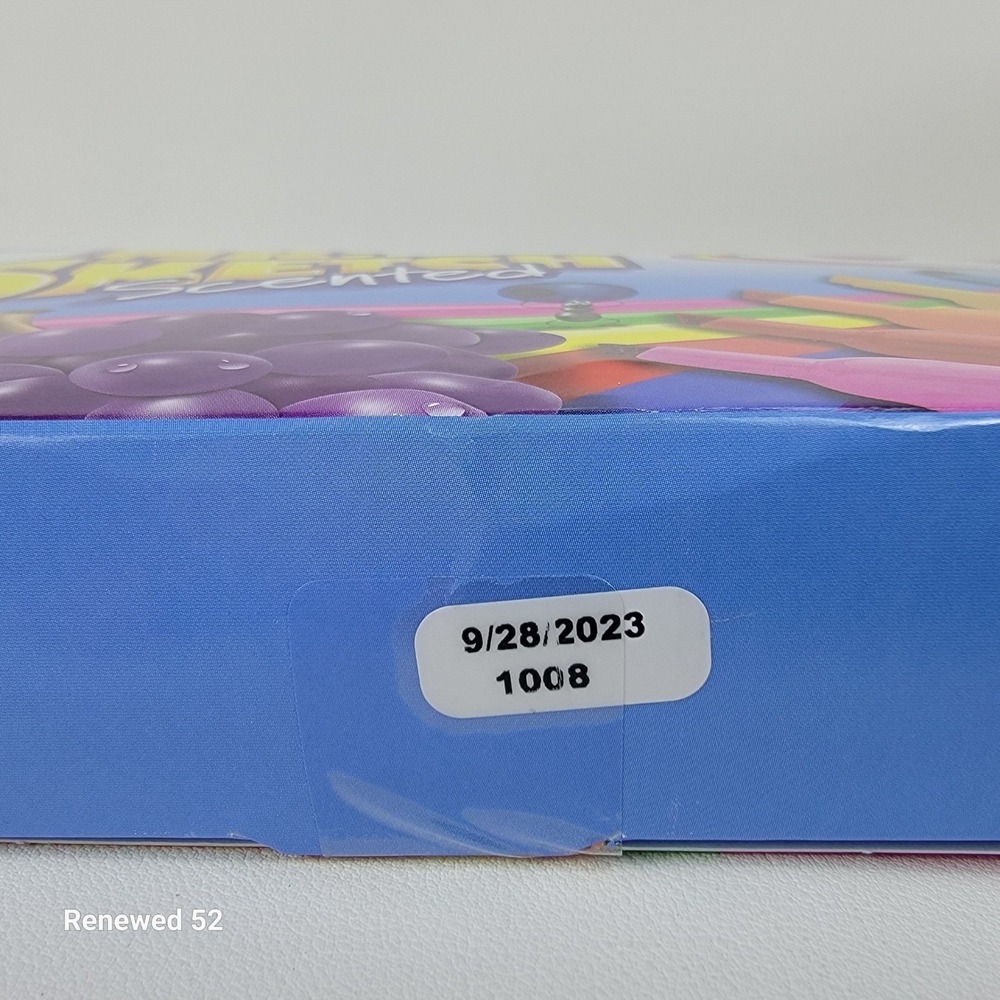 Mr. Sketch 22ct Scented Markers Chisel Tip Assorted Colors 2054594 New - Picture 10 of 11